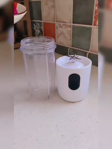 Mori 16 Pisau Blender Portabel Serbaguna / Juice Blender Mini Cerdas / dengan Tampilan Digital Cerdas Usb Rechargeable Garansi 1 tahun
