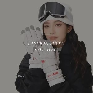 Cold Resistant Waterproof Touchscreen Ski Gloves