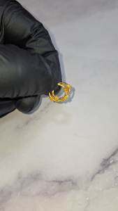 1.28GM-916 GOLD VALAYAM-916 VALAYAM-916 INDIAN VALAYAM-916 ROUND VALAYAM-916 VALAYAM EMAS-916 THODU  VALAYAM-916 GOLD-MAANOH PATHER