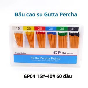 Đầu Tăm Gutta Percha Nha Khoa F1 F2 F3 Côn 15-40 Đầu Tăm Giấy Điều Trị Tủy Răng 02 04 06 Cho Điều Trị Nội Nha F3