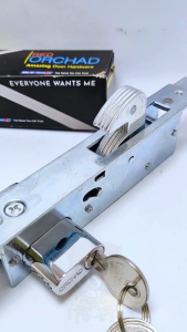 Body Kunci Pintu Kait ORCHAD Kuat Awet / Bodi Kunci Sliding Aluminium Orchad AL/OCD 5124 Kuat Tahan Lama Tahan Karat