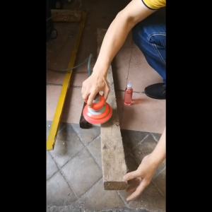 Jinlida Máy Đánh Bóng Khí Nén 3 Inch Dùng Cho Đồ Gỗ Đánh Bóng Và Chà Nhám Máy Đánh Bóng Máy Đánh Sáp Máy Mài.