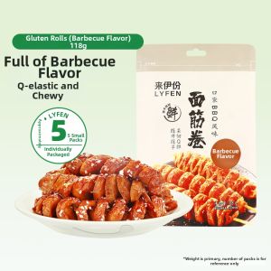 LAIYIFEN | Grilled Flavor Spicy Tofu Skin Snack 118g