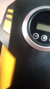 BERGARANSI OTOHEROES Inflator Pompa kompresor angin Ban mobil motor Portable LCD Display YD-787