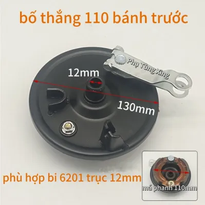 bố thắng vành trước xe điện dụng 80mm 110mmcụm bát phanh bánh trước xe đạp điệnphụ kiện phụ tùng xe máy điện