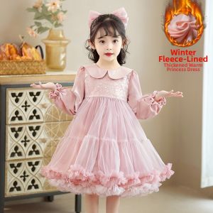 Dinielephant | Warm Princess Dress Winter