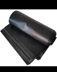 Kantong Plastik Polymailer / Plastik packing Baju / online shop / LDPE Hitam Glossy Murah Lem Perekat Tidak Mudah Sobek