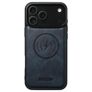 Ốp Điện Thoại Giả Da Mờ Sang Trọng EUCAGR Cho iPhone 18 Pro Max Tương Thích Sạc Không Dây Chống Sốc Chống Trầy Xước Mặt Sau Có Nam Châm