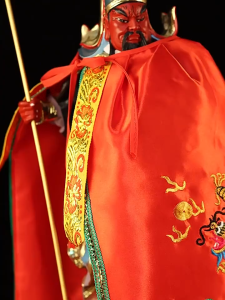 Áo choàng Thần Tài Thổ Địa họa tiết Rồng 15cm 20cm/35cm /60cm/80cm