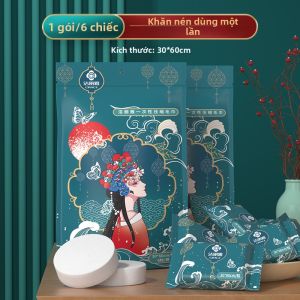 Grace | Khăn Tắm Du Lịch Dùng Một Lần Không Phải Cotton Nguyên Chất Đã Được Nới Rộng và Dày Hơn