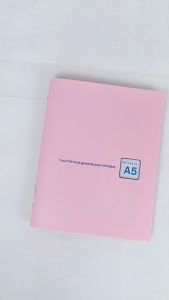Topla Binder Multifungsi A5 Warna Pastel 20 Lubang - Organizer Kantor/School Berkualitas