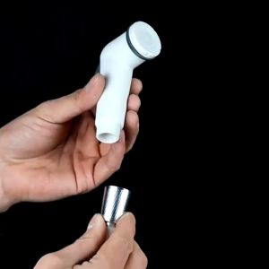 1 Set Jet Shower Sower Putih Bidet Cebok Toilet Wc Plastik PVC Kamar Mandi / Shower Cebok + DUS BOX/ Jet Shower Closet /Shower Kamar Mandi Satu Set /Shower Toilet