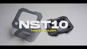 Nubwo NST10 Carbon Steel Tablet Holder Stand 4 - 13" แท่นวางมือถือแบบโลหะ สามารถใช้ได้ทั้ง Smartphone และ Tablet