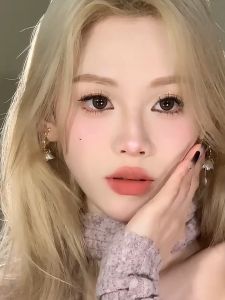 INTO YOU Air Lip Mud Thin Matte Soft Mist Velvet Lip Mud Lipstick Enhances Whiteness Non-stick Lip and Cheek Dual-use Lip Mud