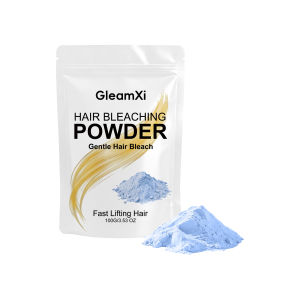 Gleamxi Hair Bleaching Powder Gentle Lifting Salon Home Use Even Lightening Professional DIY Dyeing Toning Hair Color Powder