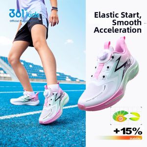 361° | Summer New Breathable Mesh Professional Racing Kids Running Shoes