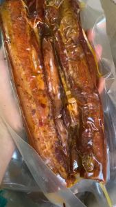 Thịt Ba Chỉ Hun Khói Thịt Xông Khói Thơm Ngon an toàn dễ chế biến ăn kèm chẩm chéo Đặc Sản Tây Bắc