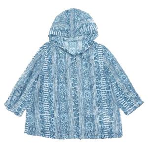 WUSEWUWEI | New Style Colorless Odorless Hemp Casual Shirt Womens Loose Fit Printed Seven Sleeve Thin Long Sleeve Outerwear Coat