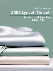 Silky Smooth Summer Bed Sheet Tencel