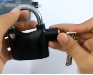 Alarm Lock Anti Theft Security System Padlock