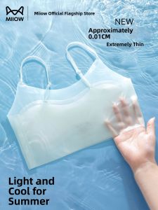 MiiOW | Student No Trace Light Ice Silk Brassiere