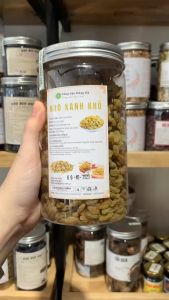[Cao cấp] Nho xanh Khô Không Hạt Ninh Thuận Chua Ngọt Đặc Biệt đóng hũ lịch sự