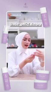 NBS Facial Wash Extra Glow (satuan) 100ml