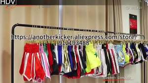 Muay Thai Pants Gladiator Thai Boxing Shorts Men Women Kids BJJ MMA Training Clothing Cage Fight Thaiboxing Kickboxing Shorts