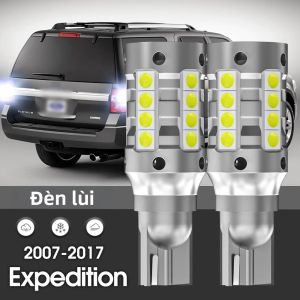 2 Chiếc Canbus LED Ngược Ánh Sáng Dự Phòng Đèn Cho Xe Ford Expedition 2007-2017 Trắng 6000K Độ Sáng Cao 3600LM 8W Đèn Tín Hiệu