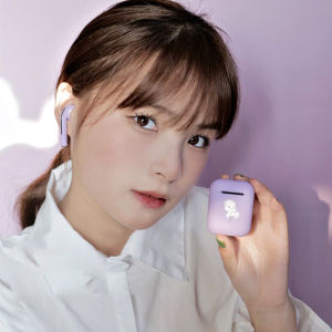 Tokidoki Tai Nghe Bluetooth TD02 TWS Có Mic Tai Nghe Bluetooth 5.0 Không Dây Nhét Tai Thể Thao Mini Ốp hoạt hình Thời Trang Hỗ Trợ Cuộc Gọi Giảm Tiếng Ồn