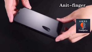 IPHONE 14 PRO 14 PRO MAX Ceramic Matte Anti Bluelight AG Blueray Purple Light Screen Protector Tempered Glass Gamers Gaming X-One SmartDevil Nillkin