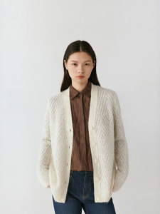 ICICLE | Autumn Mohair Blend Knit Cardigan