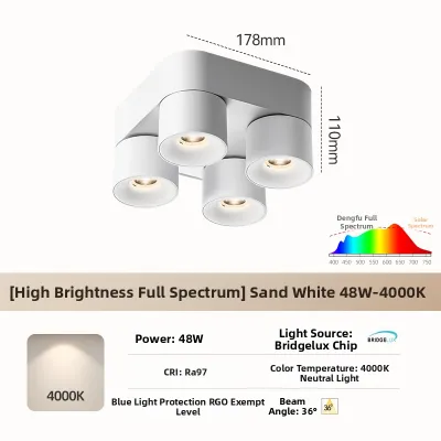 DENGFU | Adjustable Non-Dazzling No Drilling Recessed Light