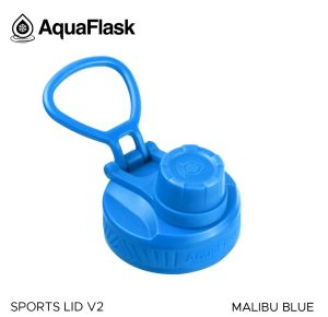 Aquaflask Turquoise Blue Sports Lid Cap Accessories (fits for 1822324064oz)
