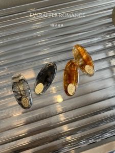 Fever Amber Side Bangs Hair Clip Blogger Simple Elegance Fashion Hair Accessories Korean Style Fresh out New Freshness Hair Grips