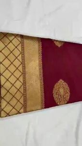 READY STOCK SOFT LICH SILK SAREE (delivery 3-5 days)