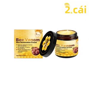 Kem Phục Hồi Da Nọc Ong 60G Kem Dưỡng Ẩm Dành Cho Da Nhạy Cảm Giảm Mẩn Đỏ Loại Bỏ Vết Thâm Nám Phục Hồi Hàng Rào Da Tái Tạo Cơ Thể