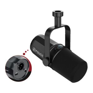 Bộ Micro Động FDUCE SL40+ USB/XLR Có Đầu Ra Tai Nghe Tay Đỡ Cách Âm Cho PC PS5/4 Mixer Thu Âm Đơn Hướng