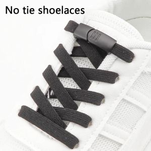 1Pair Magnetic Shoelaces Without Ties Elastic Shoe Laces Suitable For All Shoes No Tie Shoe Laces Shoe Accessories Rubber bands