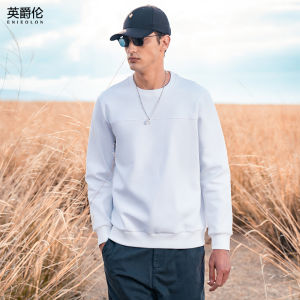 Enjeolon | Warm Pure Color Autumn Winter Hoodie 370g