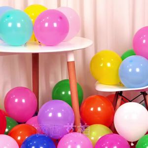 Set 50 quả bóng bay Chúc mừng năm mới - Size 12 inch - Party Balloon   - VPP Bảo An