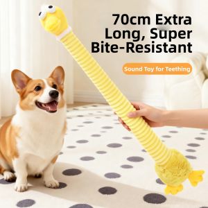 HOOPET | Durable Squeaky Boredom-Relief Chew Toy