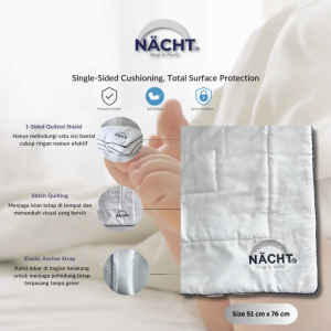 NÄCHT Soft Shield Pelindung Bantal Satu Sisi