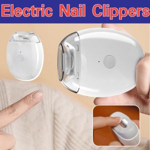 Electric Nail Clippers Automatic Nail Grinder Nail Trimmer Electric Nail Grinder Baby Fingernail Nail Clipper