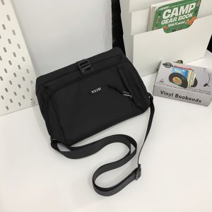 Lightweight Street Style Messenger Bag for Men And Women Casual Commuter Backpack Suitable for Students Class And Travel