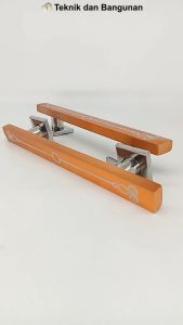 Handel Pintu Rumah Pull Handle Tarikan Pintu Motif Natural 33cm MU0061
