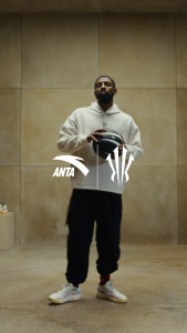 ANTA × Kyrie Irving KAI 3 Men Basketball Shoes Professional Performance Low-Top Basketball Shoes 1126B1102