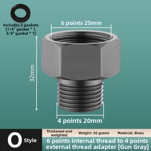 Hansvinu | Quick Switch 3-Way Diversion Valve