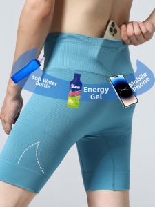 Compression Training Pants for Marathon Quick Drying Elastic