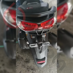 Takimoto Nmax V2 Tail Lamp Cover Lower Decoration Carbon Fiber Rear Tail Lamp Garnish Cover